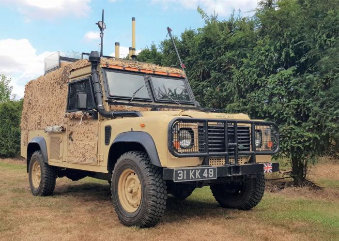 Land Rover Snatch